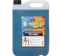 krafft Anticongelante Azul Coche - Líquido Refrigerante Powercool 50% -5 L | Especialmente Formulado para Coches Tesla y BMW