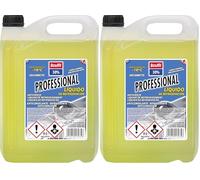 krafft Anticongelante Biodegradable - Protección Avanzada para Circuitos de Refrigeración - Compatible con Motores de Aluminio y Aleaciones Ligeras - Sin Nitritos ni Fosfatos - 5L (Paquete de 2)