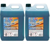 krafft Anticongelante Coche 50% (G-12) Líquido Refrigerante Coche Orgánico Azul Energy Plus CC 5L (Paquete de 2)