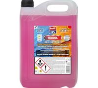 krafft Anticongelante Coche Hicool 50% para Coches Asiáticos -5 L | Líquido Refrigerante Apto para Coches Híbridos