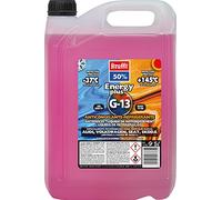 Krafft Anticongelante G13 con Tecnología Híbrida Si-OAT - Protección Integral para Motores del Grupo VAG - Larga Duración y Máximo Rendimiento - Biodegradable - 5L