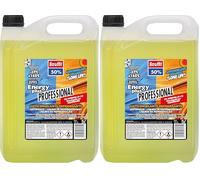krafft - Anticongelante para Vehículos CC-Energy plus-50 5l Amarillo (Paquete de 2)