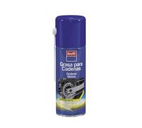 Krafft Grasa Cadena Moto y Lubricante Cadena Bicicleta, Grasa Spray 400 ml