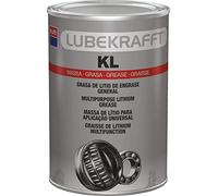 Krafft Grasa de Litio Multiusos, Grasa para Rodamientos y Herramientas con Aceite Mineral de Refino de Alto Grado y Jabón de Litio 1kg