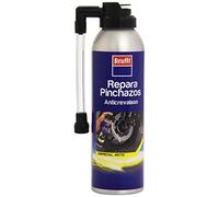 Krafft Kit Repara Pinchazos Moto, Spray Sellador de Emergencia para Reparar Rueda Pinchada Moto 200ml