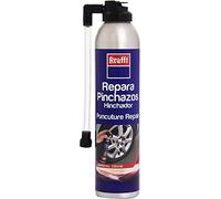 Krafft Kit Repara Pinchazos - Reparación Instantánea - Fácil Aplicación sin Herramientas - Solución Temporal para Emergencias - Compatible con Todo Tipo de Ruedas - 300ml