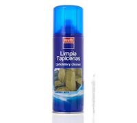 Krafft Limpia Tapicerías Coche Profesional, Espuma Limpieza Coche Interior en Seco, Alfombras y Moquetas 400ml