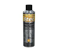 Krafft Lubricante Multiusos Stec - Anticorrosivo, Elimina Óxido Antihumedad - Multiusos Herramienta - Facilita el Arranque de Motores Húmedos - 500 ml