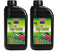 Krafft M103378 - Aceite sintetico motor 2 tiempos 1l (Paquete de 2)
