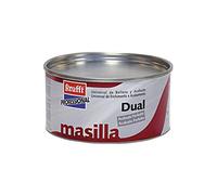 Krafft Masilla de Carrocero Coche Universal de Relleno y Acabado Resina de Poliéster + Endurecedor 1,5kg