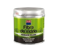 Krafft Masilla de Fibra de Vidrio y Resina Poliéster, Masilla de Carrocero Coche Polins 14462-250gr