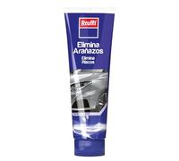 Krafft Quita Arañazos Coche -Rayaduras, Restos de Pintura y Manchas -150ml | Brillo y Protección - Fácil Aplicación - Seguro para Todo Tipo de Colores y Pinturas