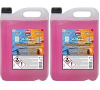 krafft Refrigerante Anticongelante EVO - Protección Avanzada para Vehículos VAG - Rango de Protección -25ºC a +143ºC - Tecnología PSI-Oat - Libre de NAP - 5L (Paquete de 2)