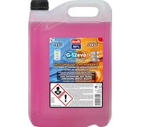 krafft Refrigerante Anticongelante EVO - Protección Avanzada para Vehículos VAG - Rango de Protección -37ºC a +145ºC - Tecnología PSI-Oat - Libre de NAP - 5L