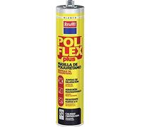 Krafft Sellador Adhesivo Poliflex - Color Blanco -300 gr | Masilla Poliuretano - Adhesivo de Montaje