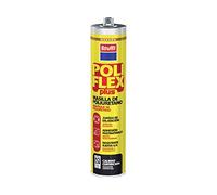 Krafft Sellador Adhesivo Poliflex - Color Marrón - 300 gr | Masilla Poliuretano - Adhesivo de Montaje