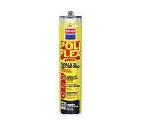 Krafft Sellador Adhesivo Poliflex - Masilla Poliuretano - Adhesivo de Montaje - Color Gris - 300 gr
