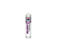 Krafft Silkraf Silicona Transparente Baños, Uso Especial para Espejos, Color Translucido, Sin Olor, 300 ml