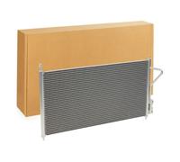 KRAFT 0222050 Condensador, aire acondicionado