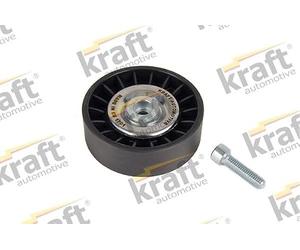 Kraft Automotive 1222870 Polea inversión/guía, correa poli V