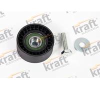 Kraft Automotive 1225910 Polea tensora, correa trapezoidal con dentado interior
