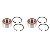 KRAFT AUTOMOTIVE 2x Cubo Juego Cojinete Delantero de Rueda para Audi A4 80VW