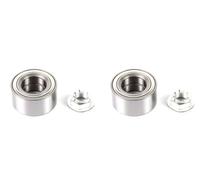 KRAFT AUTOMOTIVE 2x Cubo Juego Cojinete Delantero de Rueda para Ford Mondeo III
