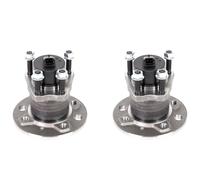 KRAFT AUTOMOTIVE 2x Cubo Kit Cojinete de Rueda Trasero para Opel Meriva Astra (G