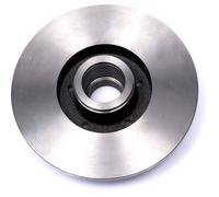 KRAFT AUTOMOTIVE 2x Disco Freno Trasero Ø274mm Completo para Laguna II KG0 /