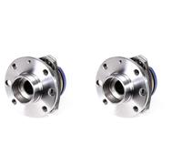 KRAFT AUTOMOTIVE 2x Eje de Rueda Juego Cojinetes Delant. para Opel Zafira A G Cc