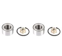 KRAFT AUTOMOTIVE 2x Eje de Rueda Juego Cojinetes para Renault Twingo II CN0