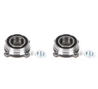 KRAFT AUTOMOTIVE 2x Eje de Rueda Juego Cojinetes Trasero para BMW 5er E39 E60