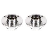 KRAFT AUTOMOTIVE 2x Eje de Rueda Juego Cojinetes Trasero para VW Lupo Polo Arosa