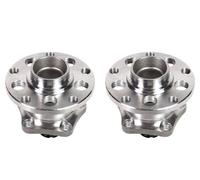 KRAFT AUTOMOTIVE 2x Eje de Rueda Juego Cojinetes Trasero para VW Passat Variant