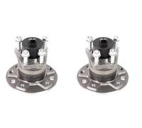 KRAFT AUTOMOTIVE 2X Rodamiento De Rueda Trasero Para Opel Zafira A Astra G CC