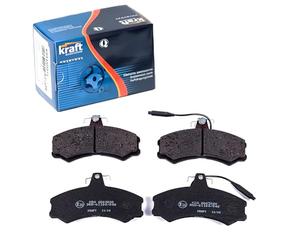 Kraft Automotive 6003080 Juego de pastillas de freno