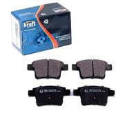 Kraft Automotive 6012128 Juego de pastillas de freno