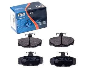 Kraft Automotive 6012130 Juego de pastillas de freno