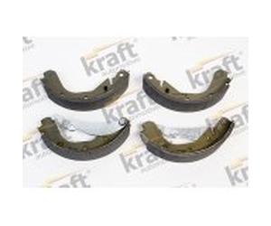 Kraft Automotive 6021500 Juego de zapatas de frenos