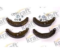 Kraft Automotive 6022020 Juego de zapatas de frenos