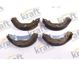Kraft Automotive 6022135 Juego de zapatas de frenos