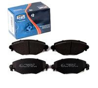 Kraft Automotive Juego de pastillas de freno 6002175 Eje delantero para Ford Jaguar