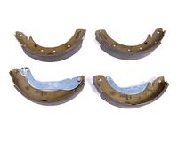KRAFT AUTOMOTIVE Juego De Zapatas De Freno Traseras Con Accesorios Para Fiat