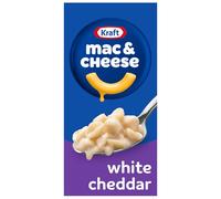 Kraft - Cena de macarrones y queso, bolsa de cedro blanco, 206 g