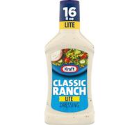 Kraft Classic Ranch Lite - Aderezo para ensalada (botella de 16 onzas líquidas)
