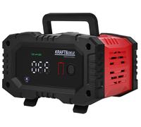KRAFT DELE Cargador Automático De Batería 12V 24V Microprocesador 20A LED