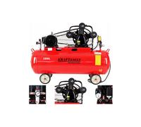 KRAFT DELE Compresor De Aire 200L 3 Pistones 5,6PS 400V Con Aceite