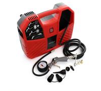 Kraft DELE Compresor De Aire Sin Aceite 1100W 8 Bar 180L Min Portátil Compacto