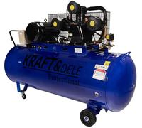 KRAFT DELE Compresor Industrial De Pistón 500L 400V 3 Cilindros 8 Bar 14,6PS