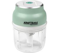 KRAFT DELE Cortador De Ajo USB Picadora De Carne 230ml